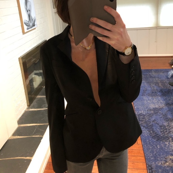 Perfect 90s vintage Blazer by Theory - Picture 2 of 5